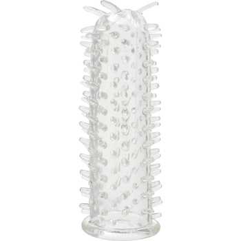 Image 1 of ToyJoy Seduction Sleeve Transparent