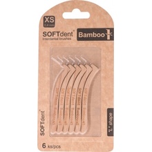 SOFTdent Bamboo mezizubní kartáček XS 0,4 mm 6 ks