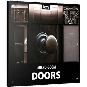 BOOM Library Doors