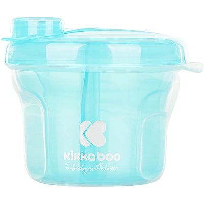 KikkaBoo Дозатор за сухо мляко 2 в 1 KikkaBoo - Син (31302040088)