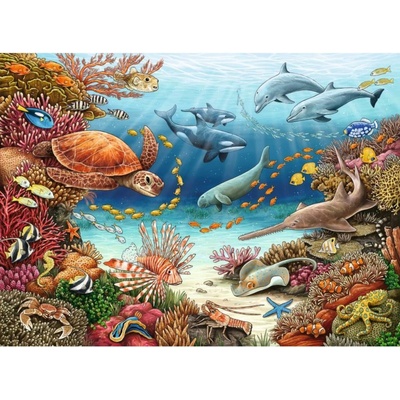 RAVENSBURGER Podmořský život XXL 150 dielov