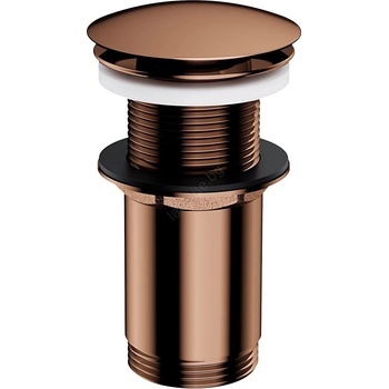 OMNIRES a716cp - click-clack сифон за мивка, пр. 6, 6 см, лъскава мед (on0138)