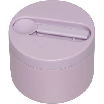 Design Letters Термокутия за обяд To Go с лъжица малка лавандулова 2 части (30101028LAVENDER)