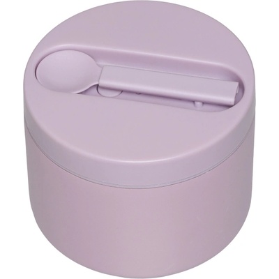 Design Letters Термокутия за обяд To Go с лъжица малка лавандулова 2 части (30101028LAVENDER)