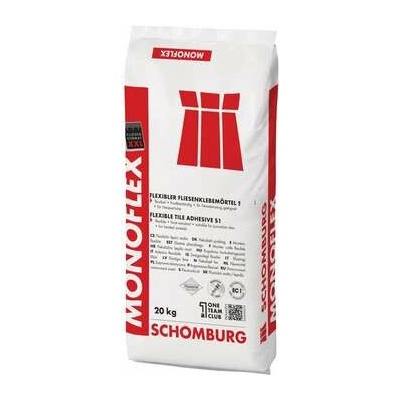 Schomburg Čechy a Morava, s.r.o. Schomburg MONOFLEX, 20 kg