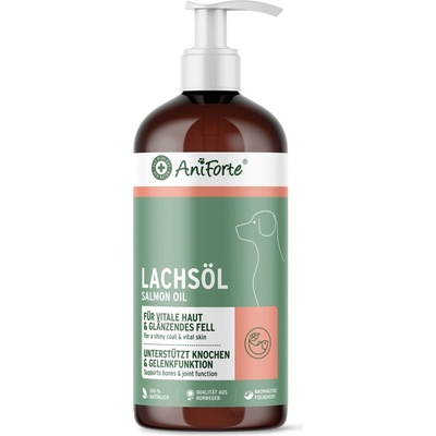 AniForte Lososový Olej 0,5 l
