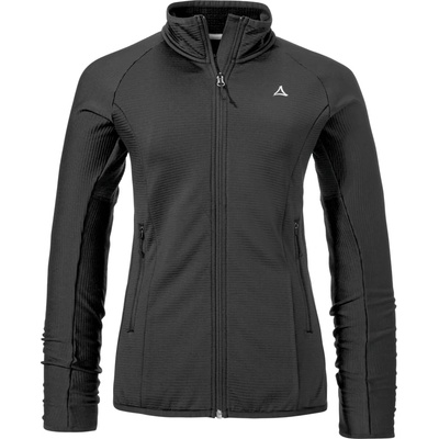 Schöffel Дамско поларено яке Schöffel Women's Fleece Jacket Cascata Fleece jacket - Black - размер 40 (EU) (105-5722-0214)