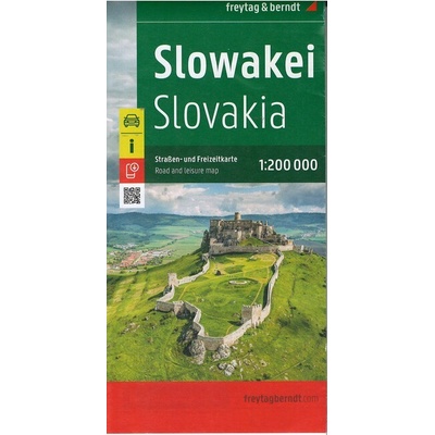 Freytag&Berndt Slovensko 1: 200 000
