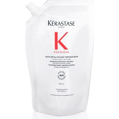 Kérastase Première Bain Décalcifiant Réparateur obnovující odvápňující šamponová lázeň pro poškozené vlasy 500 ml