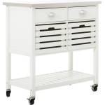 Premier Housewares Маса за сервиране на колелца 46x86 cm Frankfurt - Premier Housewares (2406561)