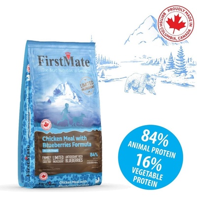 FirstMate Chicken with Blueberries 2 x 11,4 kg