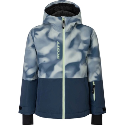 Scott Jacket Jr Ultimate Dryo Duskblue Print/Dusk Blue – Hledejceny.cz