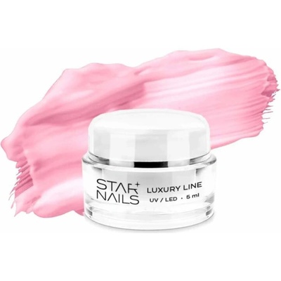 Starnails Luxury Line barevný Uv Led gel SN 039 SN 043 Evening Romance 5 ml