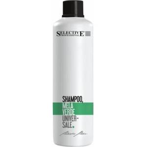 Selective Professional ШАМПОАН С ЕКСТРАКТ ОТ ЗЕЛЕНА ЯБЪЛКА ЗА ВСЕКИ ТИП КОСА selective professional artistic flair mela verde shampoo 1000ml