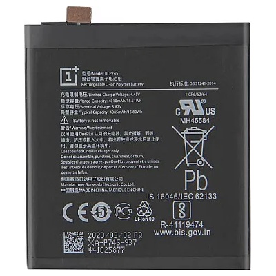 OnePlus Батерия за OnePlus 7T Pro HD1911