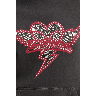 Zadig&Voltaire Памучен суичър zadig&voltaire (jwss01688)