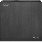 SAVIO AK-59 тънък USB dvd записващо устройство (AK-59) (AK-59)