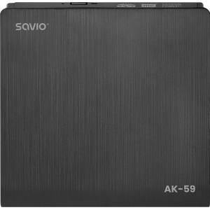 SAVIO AK-59 тънък USB dvd записващо устройство (AK-59) (AK-59)