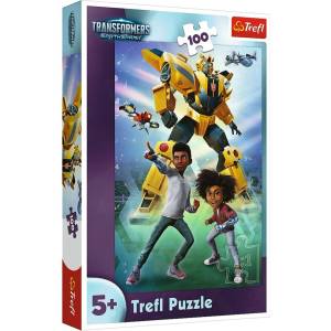 Trefl Пъзел Trefl от 100 части - Екипът на Трансформърс (16457) - ozone