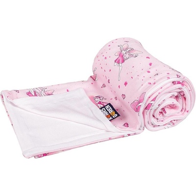 Kaarsgaren Obojstranná bambusová deka Víly