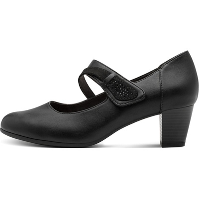 Jana Shoes Německo boty 465 dámské lodičky černé