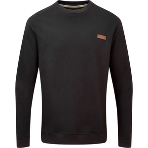 Sherpa Мъжки пуловер Sherpa Pokhara Crew Jumper - Black (017-4542-0111)