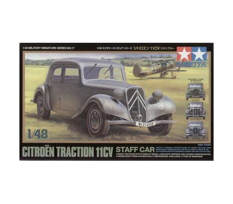 Tamiya Citroen :48