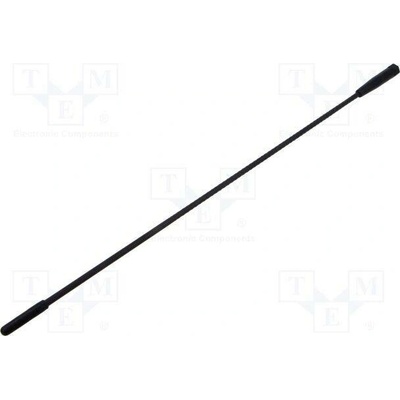 MTA 7551045 Prut antény; střešní,automobilová,externí; 400mm; M6; AM,DAB,FM
