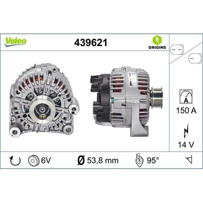 Generátor VALEO 439621