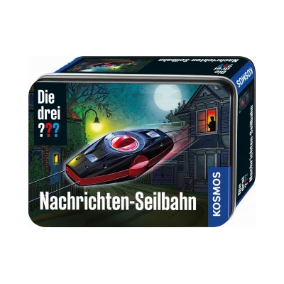 Franckh-Kosmos Die drei ? ? ? Nachrichten-Seilbahn (drei Fragezeichen)