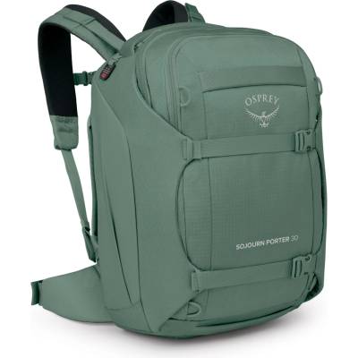 Osprey Пътна раница Osprey Porter 30 Travel backpack - Koseret Green - размер One Size (502-8270-0311)