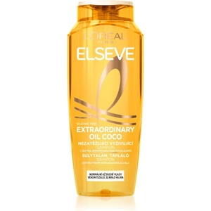L'Oréal Elseve Extraordinary Oil Coconut подхранващ шампоан за нормална към суха коса 400ml
