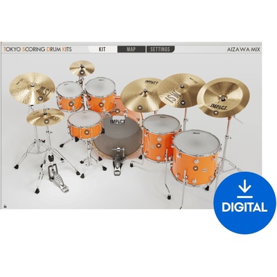 Impact Soundworks Tokyo Scoring Drum Kits (Дигитален продукт)