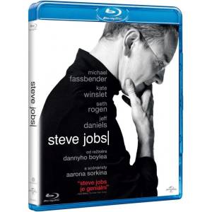 Bontonfilm a. s Стив Джобс - Blu-ray (012220)