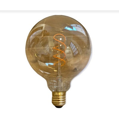 ElektroCirkel LED žárovka velká STMÍVATELNÁ E27 7W 600Lm teplá bíla 3006436