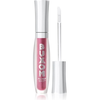 BUXOM Cosmetics PLUMP SHOT COLLAGEN PEPTIDES ADVANCED PLUMPING MULTICHROME LIP SERUM блясък за устни с блестящи частици с увеличаващ ефект цвят Dreamy Dolly 4ml