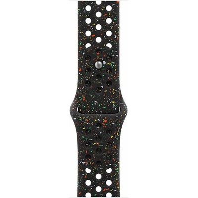 Apple Watch 46mm Midnight Black sportovní řemínek Nike - M/L MGC34ZM/A – Zboží Živě