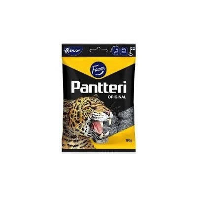 Pantteri Original želé lékořice180 g