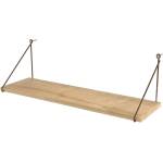 ASIR GROUP Рафт от естествен дъб 72 cm Armoni - Kalune Design (775DCM1610)