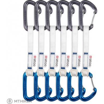 Ocún HAWK QD WIRE BIO-DYN-RING 15 mm 15 cm 6-pack