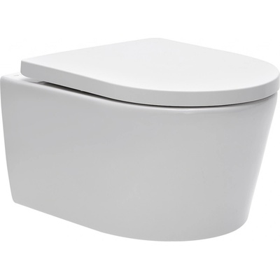 WC závesné SAT Brevis vrátane sedátka