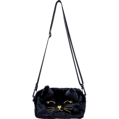 AstraBAG kabelka FLUFFY KITTY BLACK 506025005