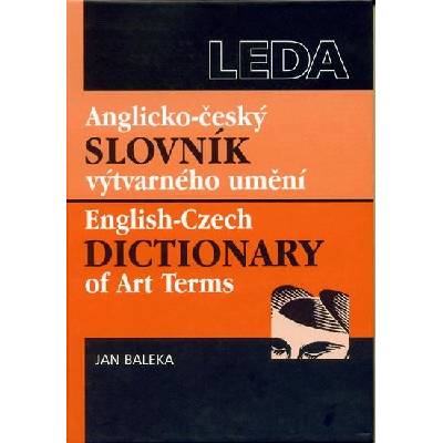 Anglicko-čes./čes.-angl.slovník výtvarného umění