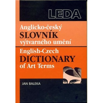 Anglicko-čes./čes.-angl.slovník výtvarného umění