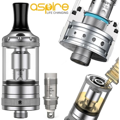 Aspire Nautilus Nano Clearomizer Šedá 2ml – Zbozi.Blesk.cz