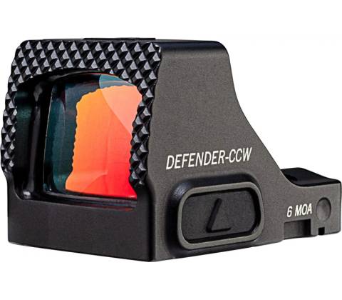 Vortex Defender CCW Micro Red Dot 6 MOA