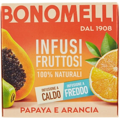 Bonomelli čaj papája a pomaranč 12 ks