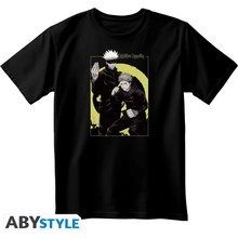 ABYstyle tričko Jujutsu Kaisen Itadori & Gojo