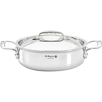 de Buyer Nerezový hrnec s poklicí AFFINITY 28cm 5l