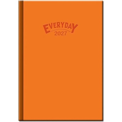 Everyday A5 Denný 2027 oranžový